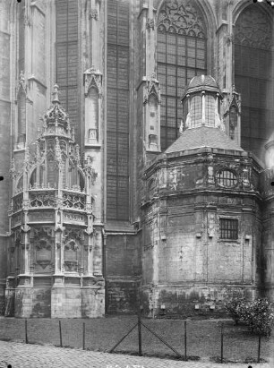 Onze-Lieve-Vrouw van de Zavelkerk & Notre-Dame-du-Sablon — Kapelle der Heiligen Ursula