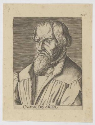 Bildnis des Caspar Cruciger