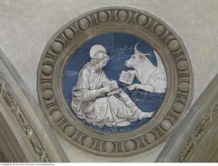 Die vier Evangelisten, Lukas