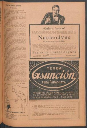 De la Biblia gaucha : Resignación
