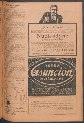 De la Biblia gaucha : Resignación