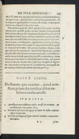 Caput XXXVIII.