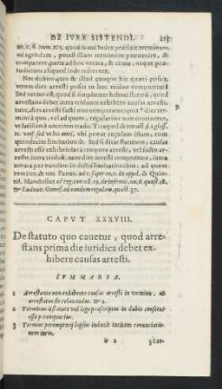 Caput XXXVIII.