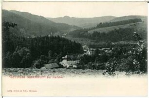 Gießhübl-Sauerbrunn. Blick auf Gießhübl