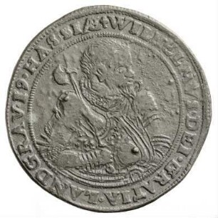 Münze, Sterbetaler, 1592