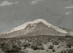 Westgipfel des Chimborazo
