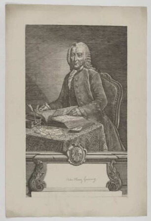 Bildnis des Peter Florens Gerning