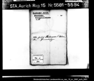 Hausierkonzessionen und -gesuche: Friedrich Hartmann aus Dalvers, Schausteller