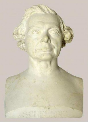 Büste von Friedrich Wilhelm Joseph von Schelling