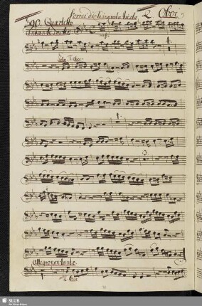 390. [Finale] Quartetto: Vorrei dirle ingrata trista / Gazaniga, G.