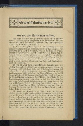 Gewerkschaftskartell