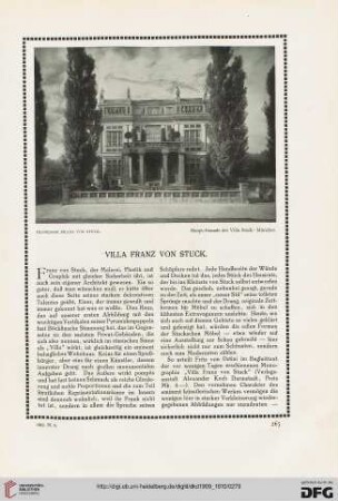 Villa Franz von Stuck