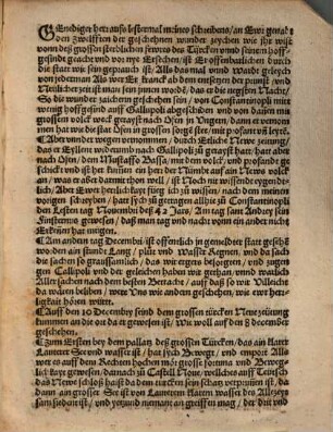 Newe zeytung Auß Callipoli Inn der Türckey gelegen gen Venedig geschriben : ... Newe Zeyttung wie der Türck vnd der Sophi mit einander kriegen ... Auß welscher sprach inn hoch Teutsch gebracht ...