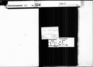 Belegakte zu dem Zivilstandsregister der Juden der Gemeinde Petershagen, Kreis Minden (H 1864-1871)