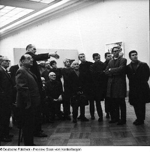 VI. Deutsche Kunstausstellung, Professor Joachim Uhlitzsch
