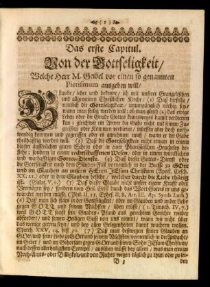 Das erste Capitul - Das zehende Capitul