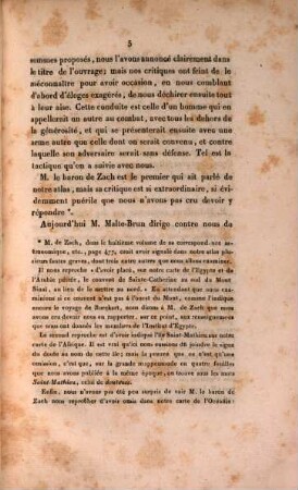 Examen de l'article inséré per M. Malte-Brun dans le 19. volume des Nouvelles Annales des Voyages sur l'Atlas universel de géographie et d'histoire