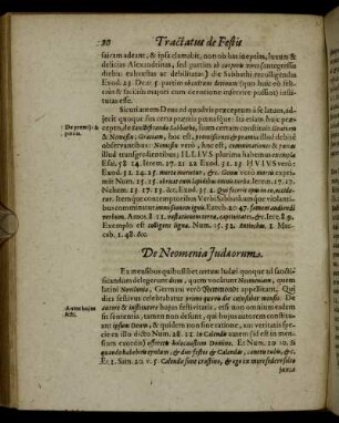 De Neomenia Judaeorum