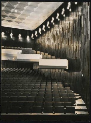 Stadttheater, Krefeld: Zuschauerraum