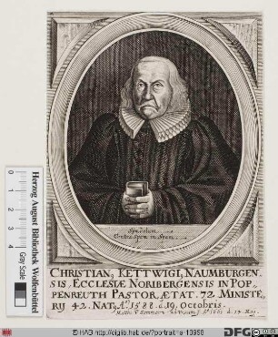 Bildnis Christian Kettwig