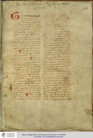 Robertus Anglicus: De quadrante