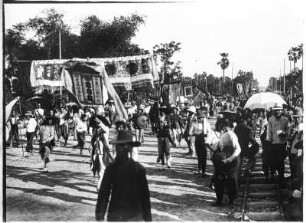 Festumzug : Thailand. Festumzug