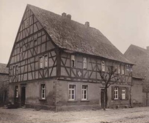 Fachwerk. Bauernhaus. 1712