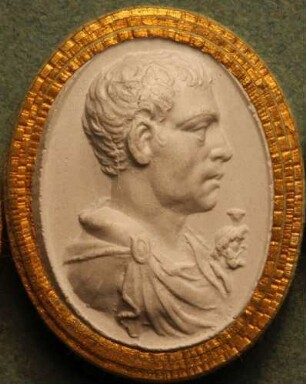 Publius Cornelius Scipio Africanus der Ältere (Daktyliothek, Zweites Historisches Tausend)