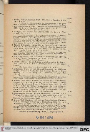 Autographen berühmter Persönlichkeiten des 15.-20. Jahrhunderts. Urkunden. Diplome. Wappenbriefe (Nr. 1 - 330)