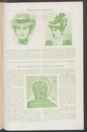 Sombreros sportivos