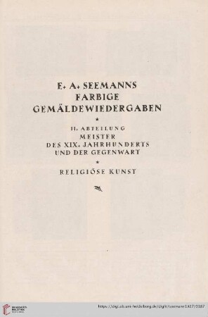 Moderne Meister. Religiöse Kunst