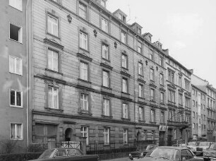 Mietshaus; Frankfurt, Hegelstraße 9