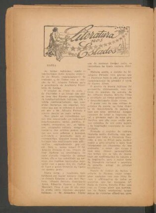 Literatura nos estados