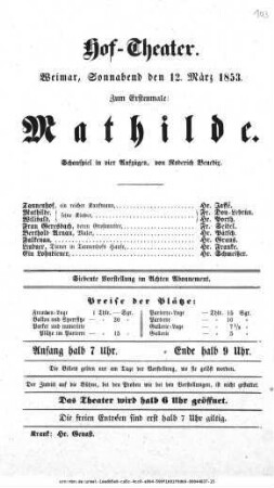 Mathilde
