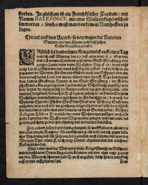 3v-4v, Extract auß dem Accord...