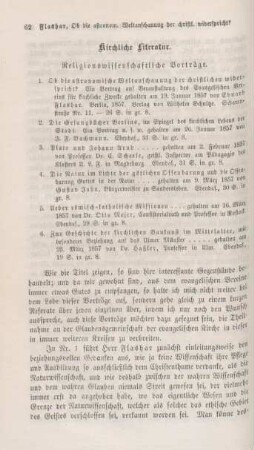 62-73 Kirchliche Literatur