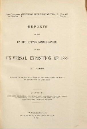 House documents. [413.] 1889/90, Vol. 39 = Congress 51, Sess. 1