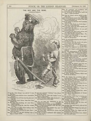 The boy and the bear. A ballad of Bulgaria