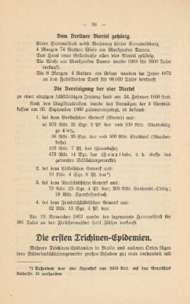Kurze Notizen aus den letzten 40 Jahren