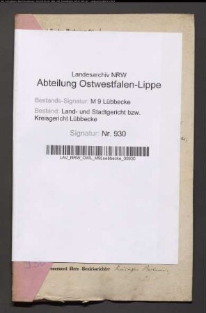 Erblasser: Meier, Christian Friedrich Ludwig; Erblasser: Meier, Anna Maria Sophie Wilhelmine, geb. Meier: Abschluss eines Erbvertrags