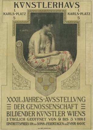 Künstlerhaus. 32. Jahresausstellung der Genossenschaft Bildender Künstler Wiens