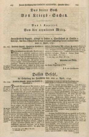 Das dritte Buch. Von Kriegs-Sachen