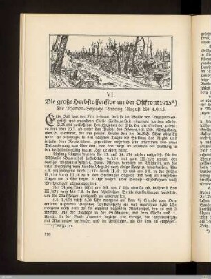 Die Njemen-Schlacht