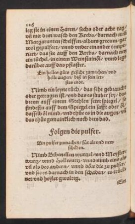 Folgen die pulfer.
