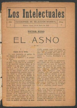 El asno