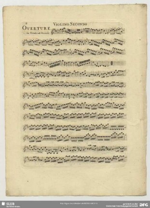 Occasional Oratorio, HWV 62 <Ouvertüre>