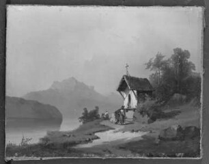 Schweizer Gebirgssee