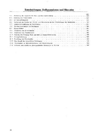 Entscheidungen, Stellungnahmen und Hinweise