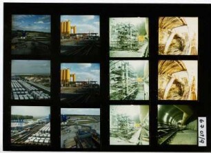 Westerscheldetunnel, Terneuzen, 2001