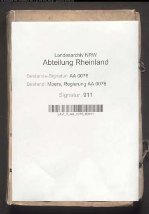 Konstitutions- und Verhörprotokolle